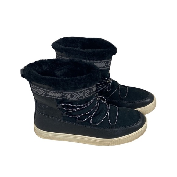TOMS Alpine Winter Booties Size 9.5 - Picture 5 of 10
